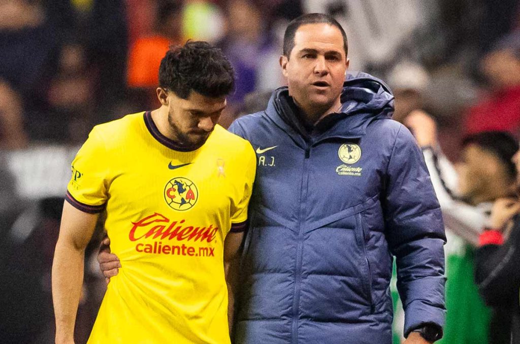 Jugador de América festejó la salida de André Jardine