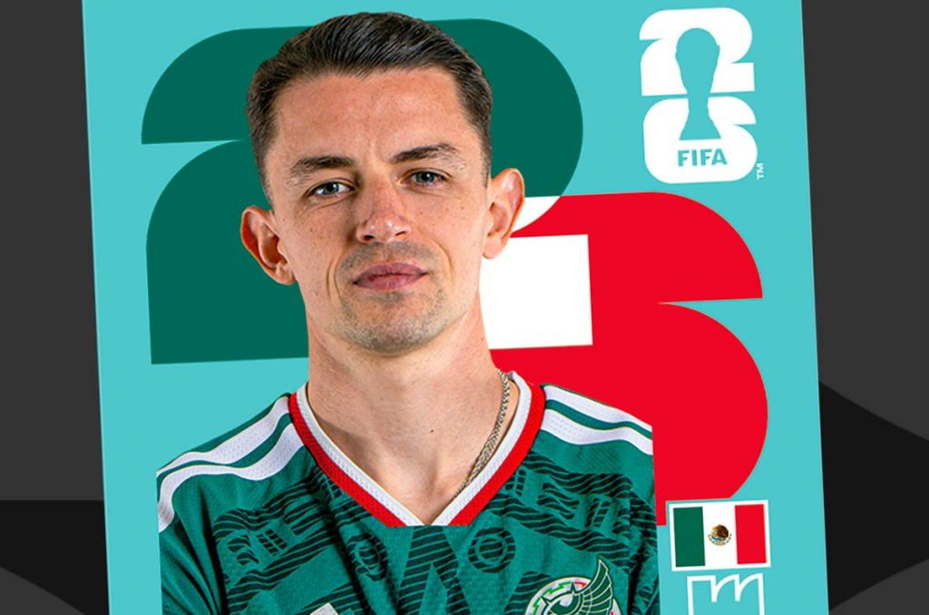 Álvaro Fidalgo estará en el álbum Panini