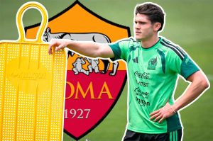 Israel Reyes es de AS Roma, asegura Perro Bermúdez