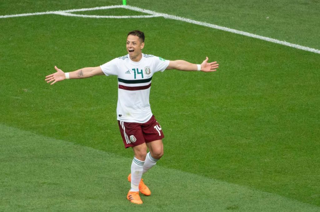 De Borguetti a Chicharito: los mexicanos que han anotado en mundiales 0