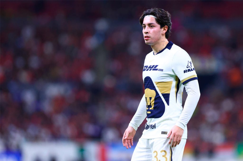 Jordan Carrillo se quedará en Pumas para el Apertura 2026