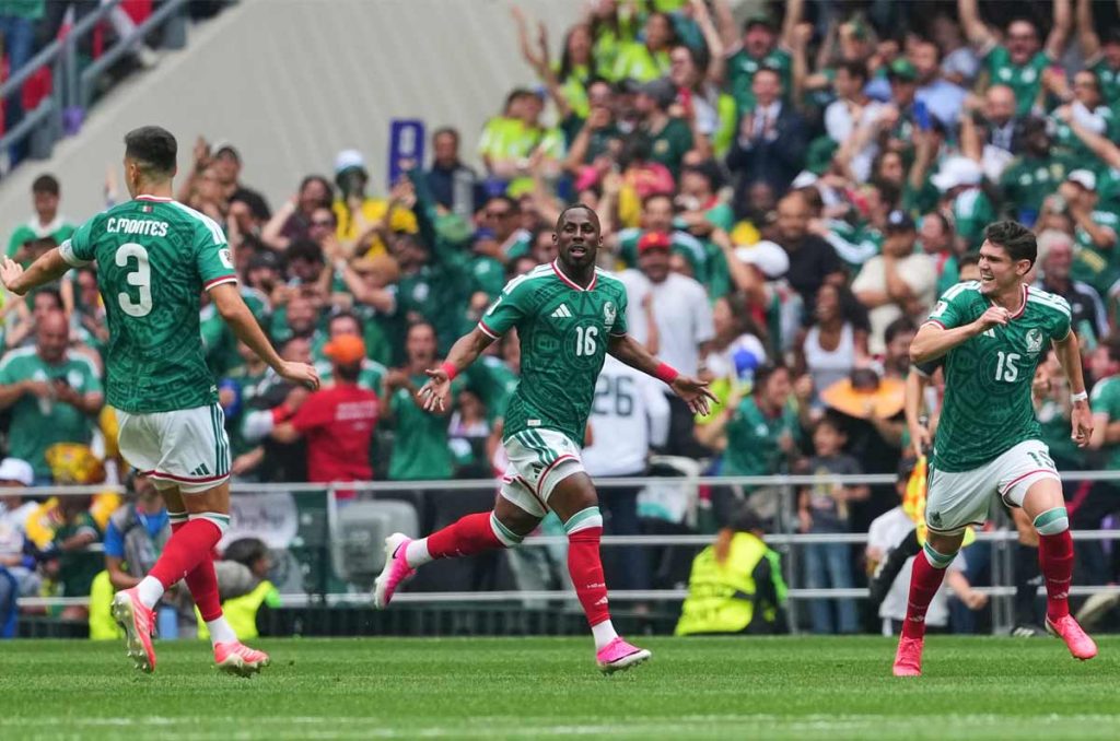 Gol de Julián Quiñones vs Sudáfrica, histórico en Selección Mexicana