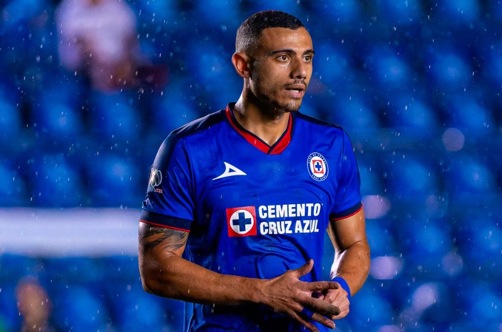 Giorgos Giakoumakis tiene la cancha de volver a la Máquina de Cruz Azul