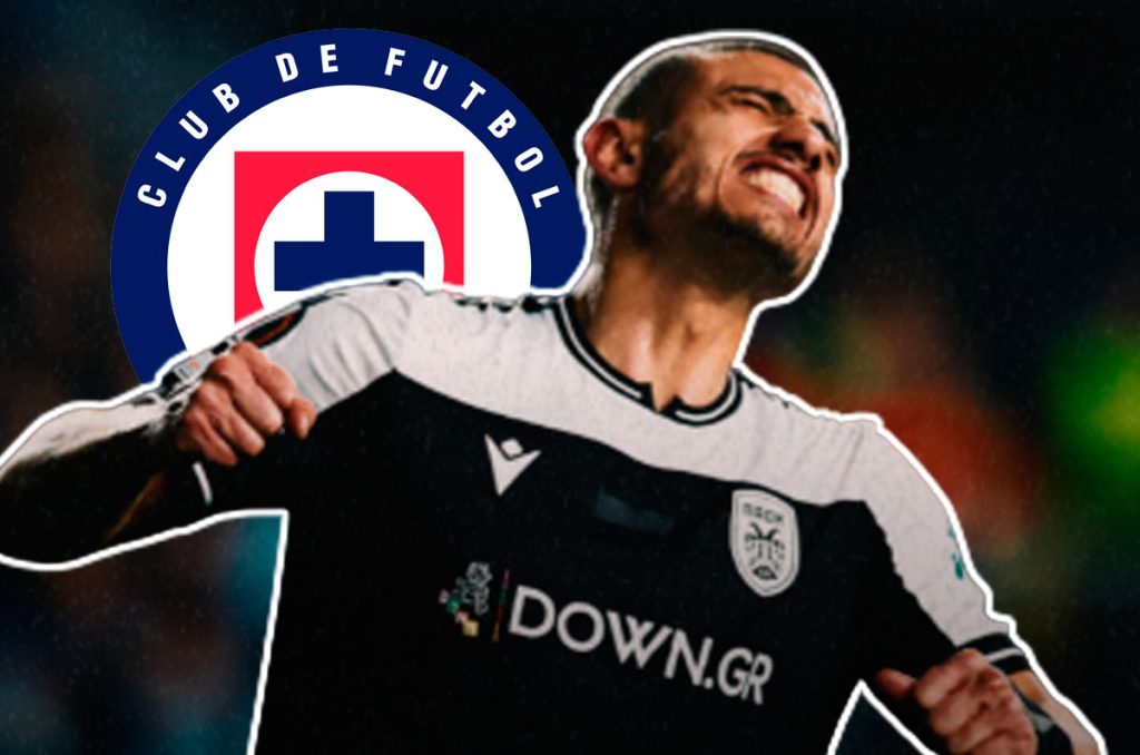 La vuelta de Giakoumakis a Cruz Azul parece inminente