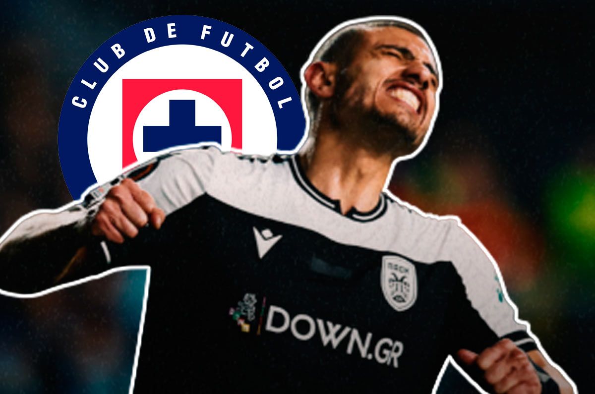 La vuelta de Giakoumakis a Cruz Azul parece inminente