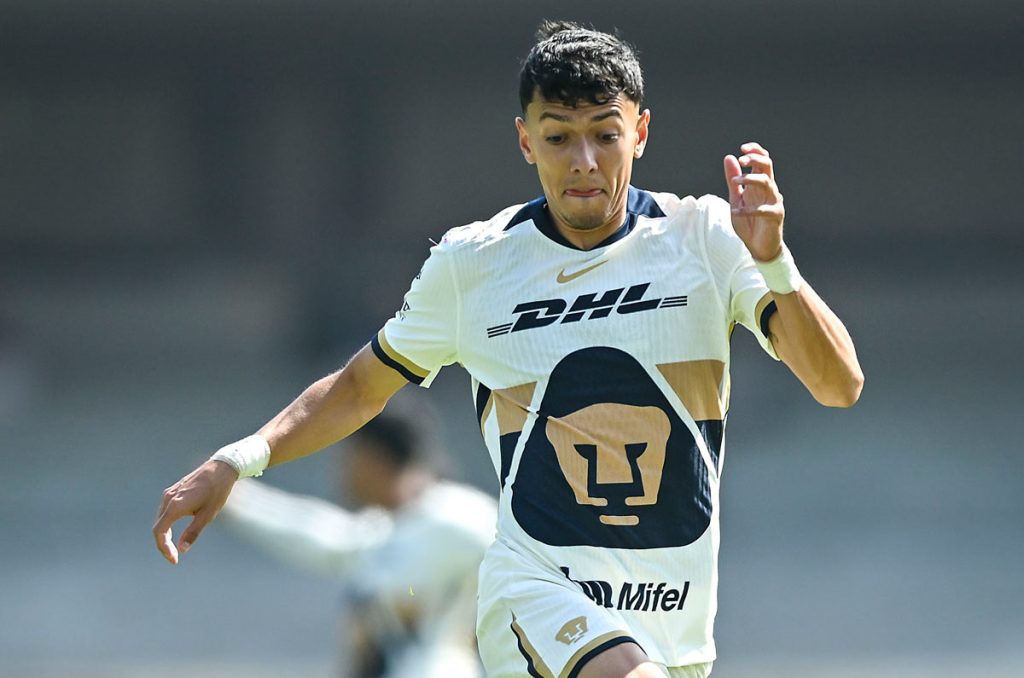 Jorge Ruvalcaba era un elemento fundamental en Pumas