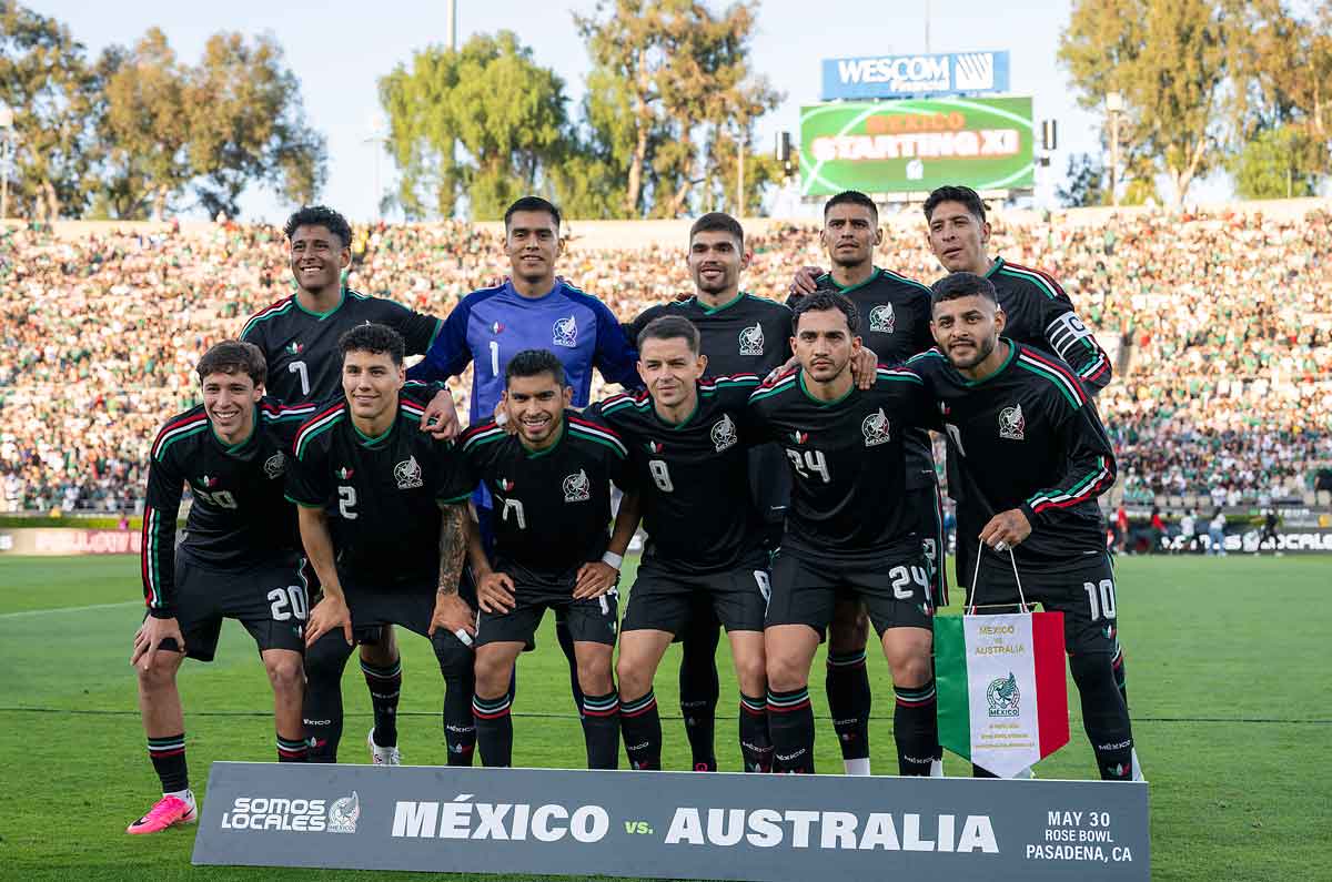 Los dorsales de la Selección Mexicana en el Mundial 2026