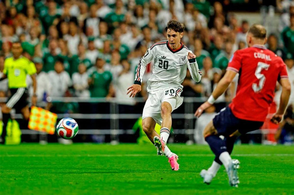 Mateo Chávez, la sorpresa: del lateral suplente al goleador mundialista