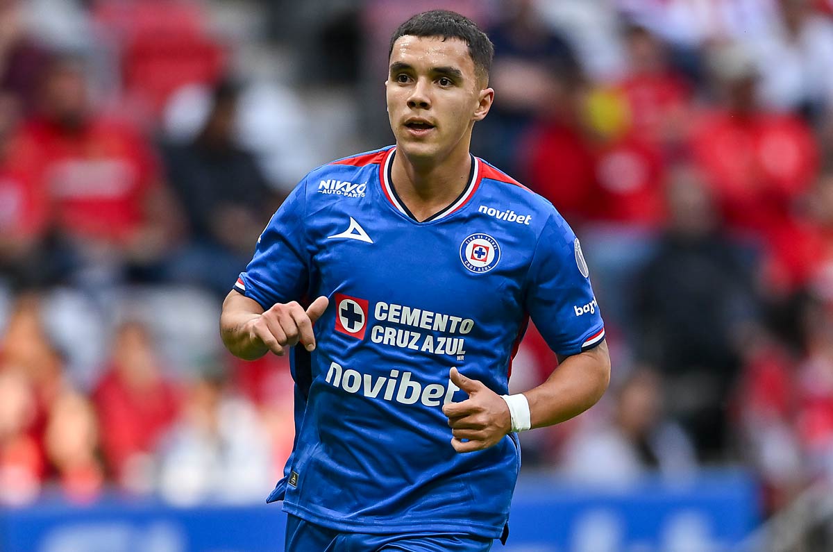Mateo Levy, con altas posibilidades para salir de Cruz Azul
