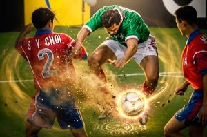 México vs Corea del Sur, antecedentes y nacimiento de la Cuautemiña
