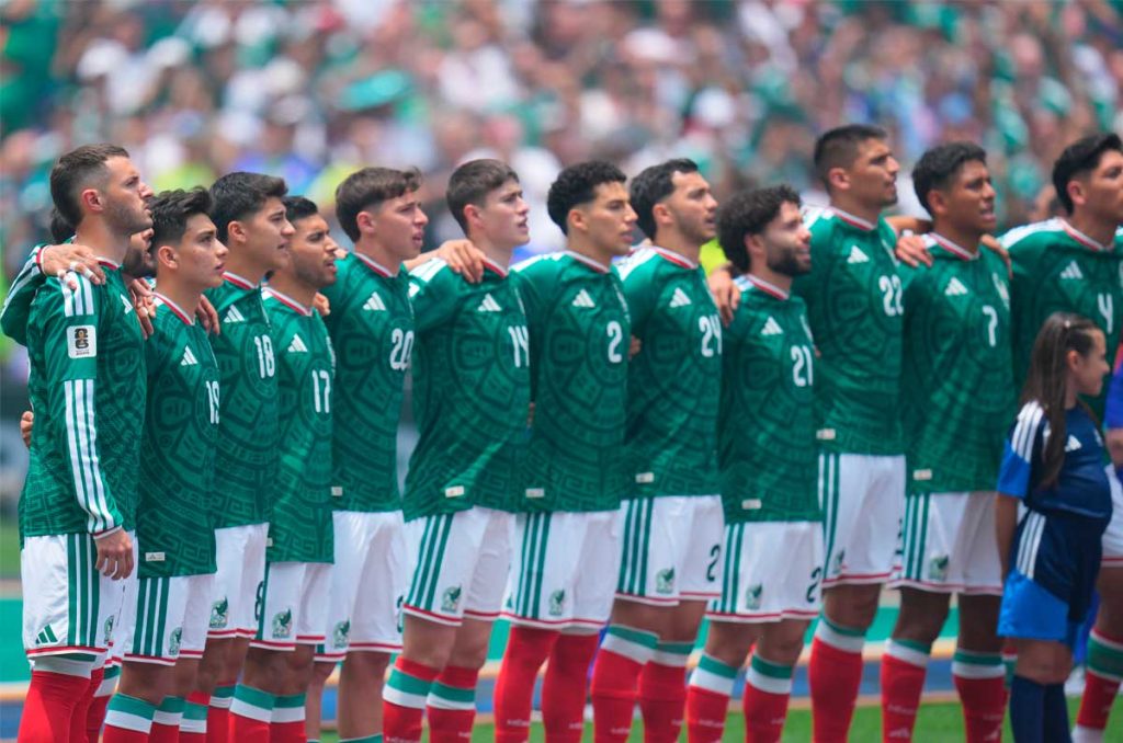 El Himno Nacional, un momento emotivo durante la inauguración