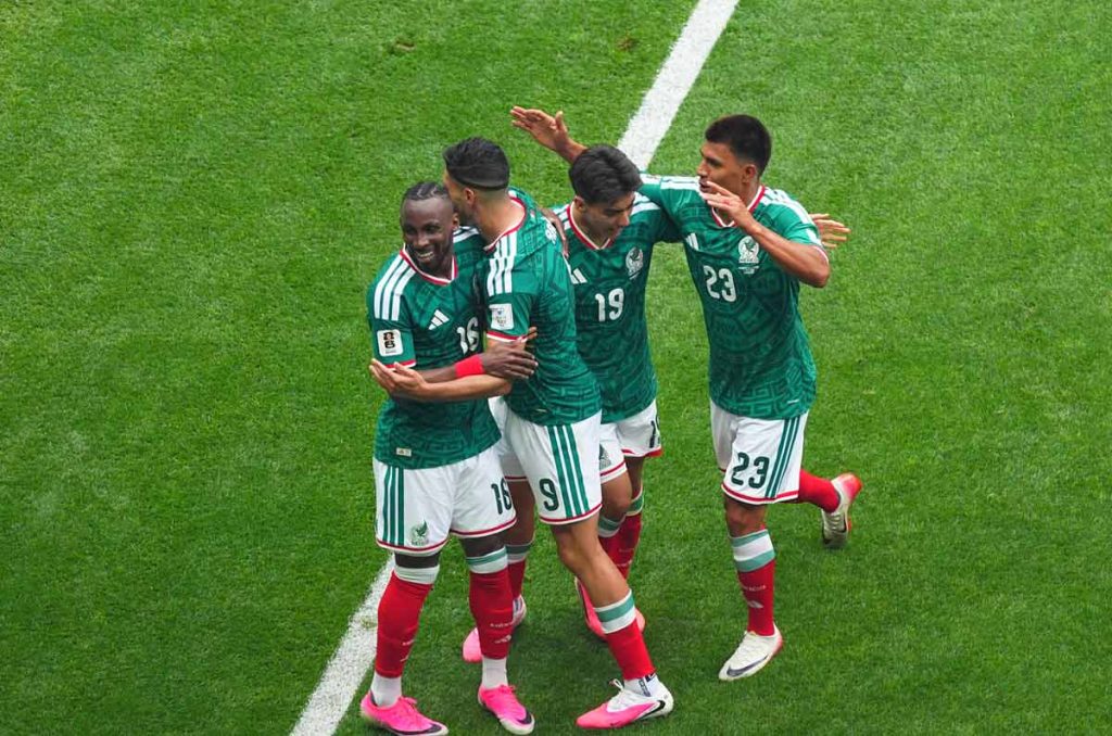México 2-0 Sudáfrica / Copa del Mundo 2026