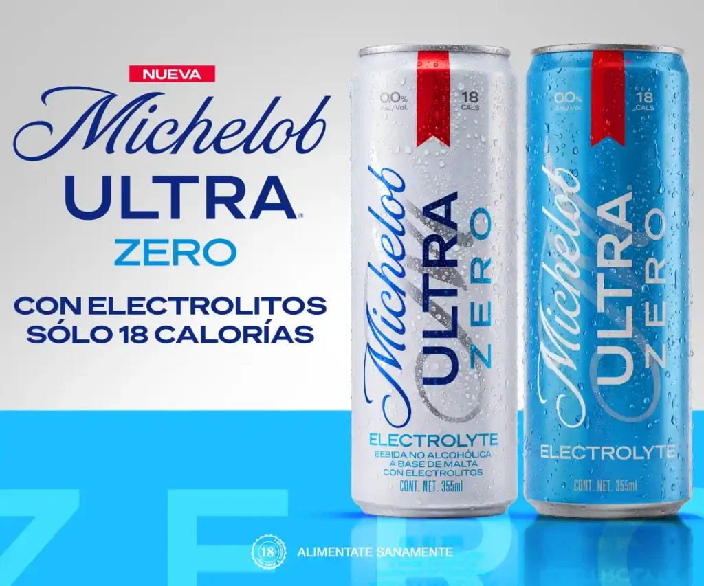 Michelob Ultra Zero llega a México: tiene 0.0% alcohol, electrolitos y solo 18 calorías 0