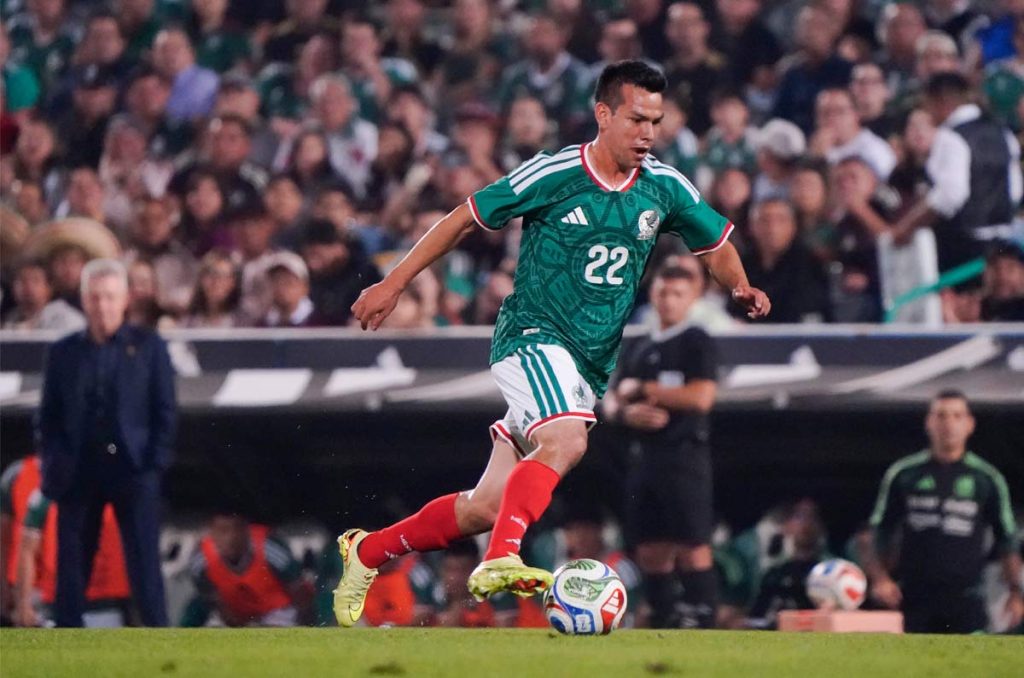 Chucky Lozano se quedó fuera de la Copa del Mundo 2026