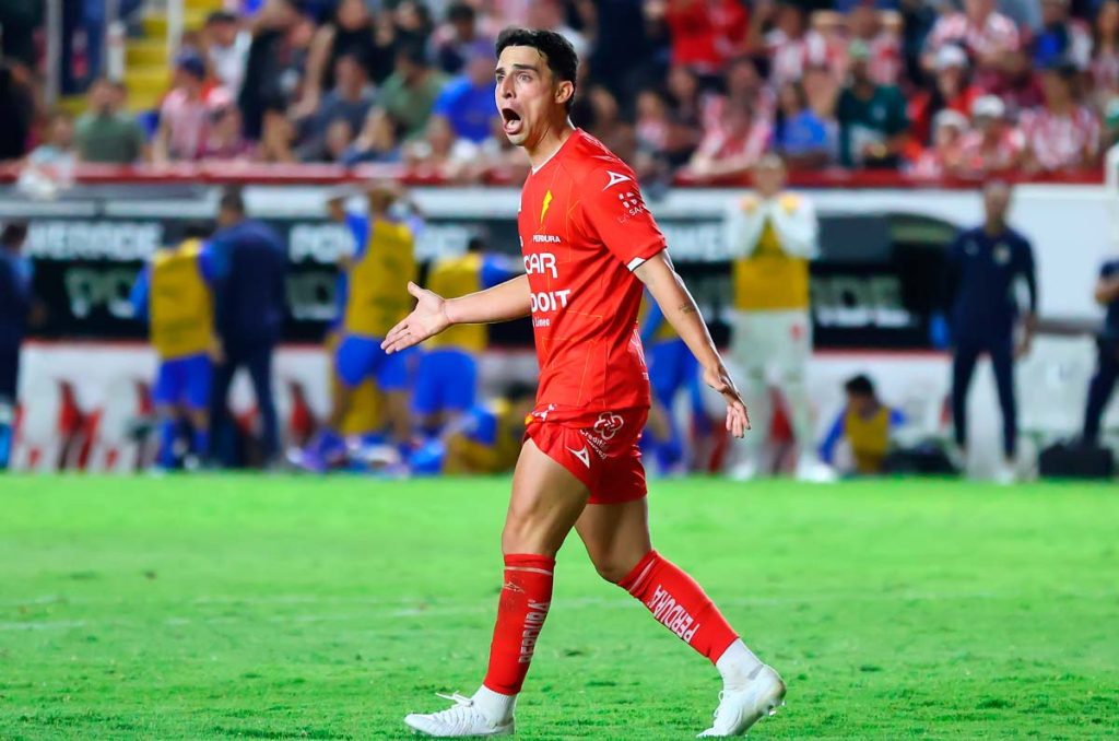 Necaxa niega la salida de Lorenzo Faravelli a Newell's Old Boys