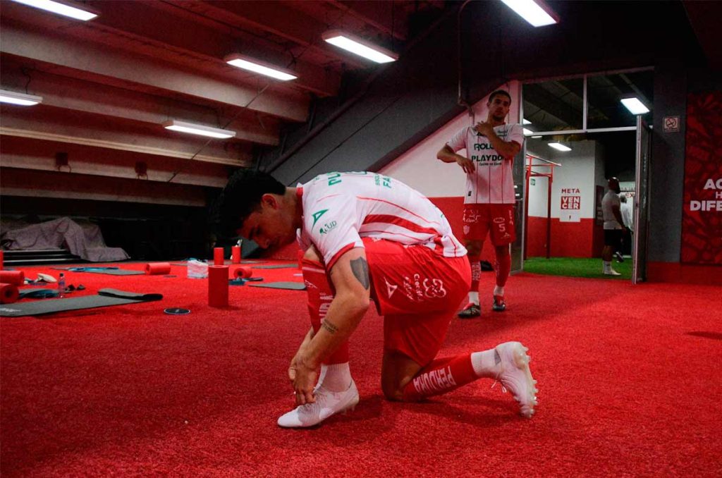“NO sale de Necaxa”, los Rayos ponen alto a Argentina por un jugador