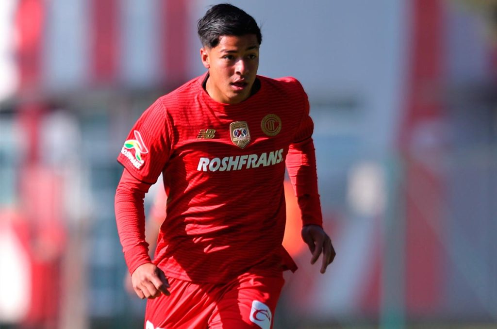 Oswaldo Virgen quiere una oportunidad y minutos en Toluca