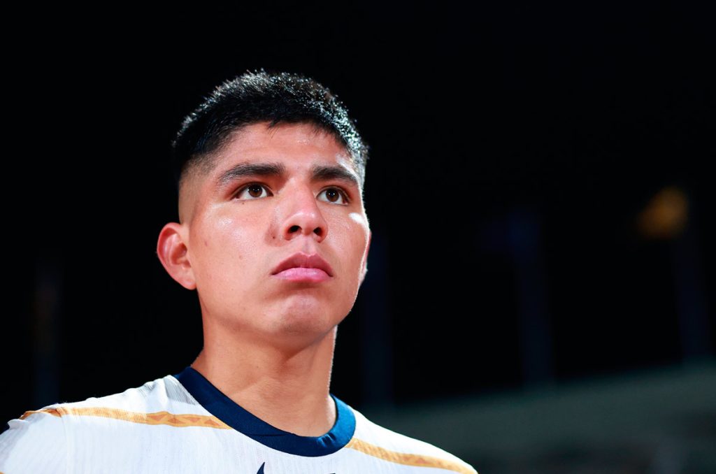 Nuevo técnico decidirá futuro de Piero Quispe con Pumas