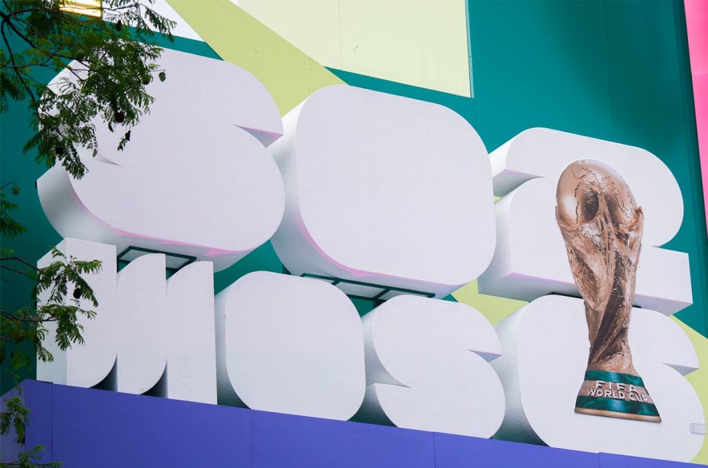 TV Azteca y Televisa tendrá algunos partidos de la Copa del Mundo 2026