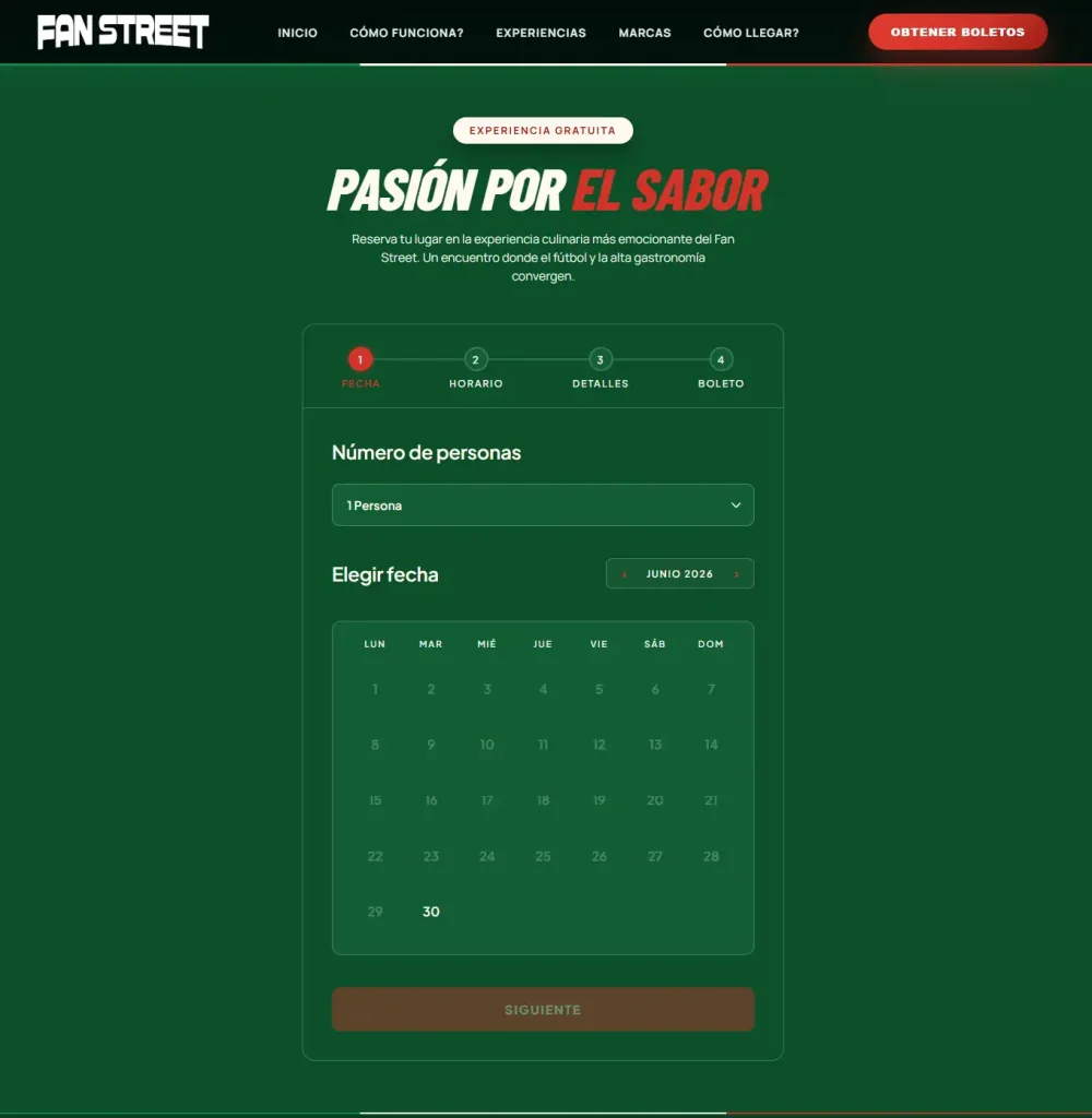 Fan Street 2026: Así puedes registrarte GRATIS para vivir la experiencia futbolera 0
