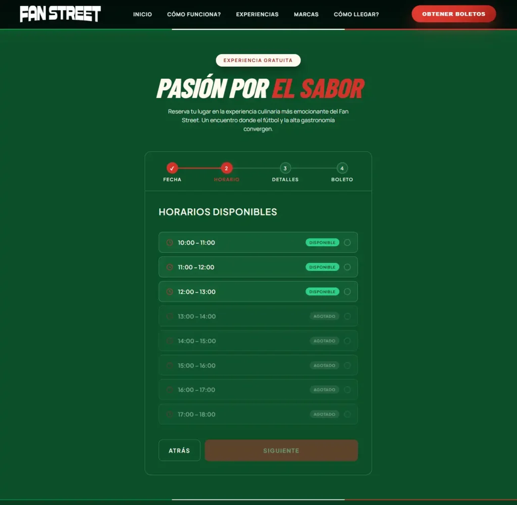 Fan Street 2026: Así puedes registrarte GRATIS para vivir la experiencia futbolera 1