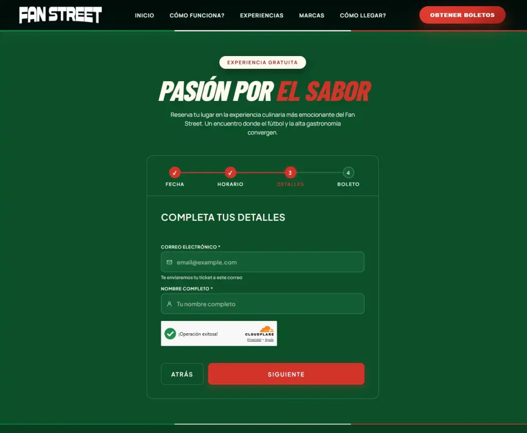 Fan Street 2026: Así puedes registrarte GRATIS para vivir la experiencia futbolera 2