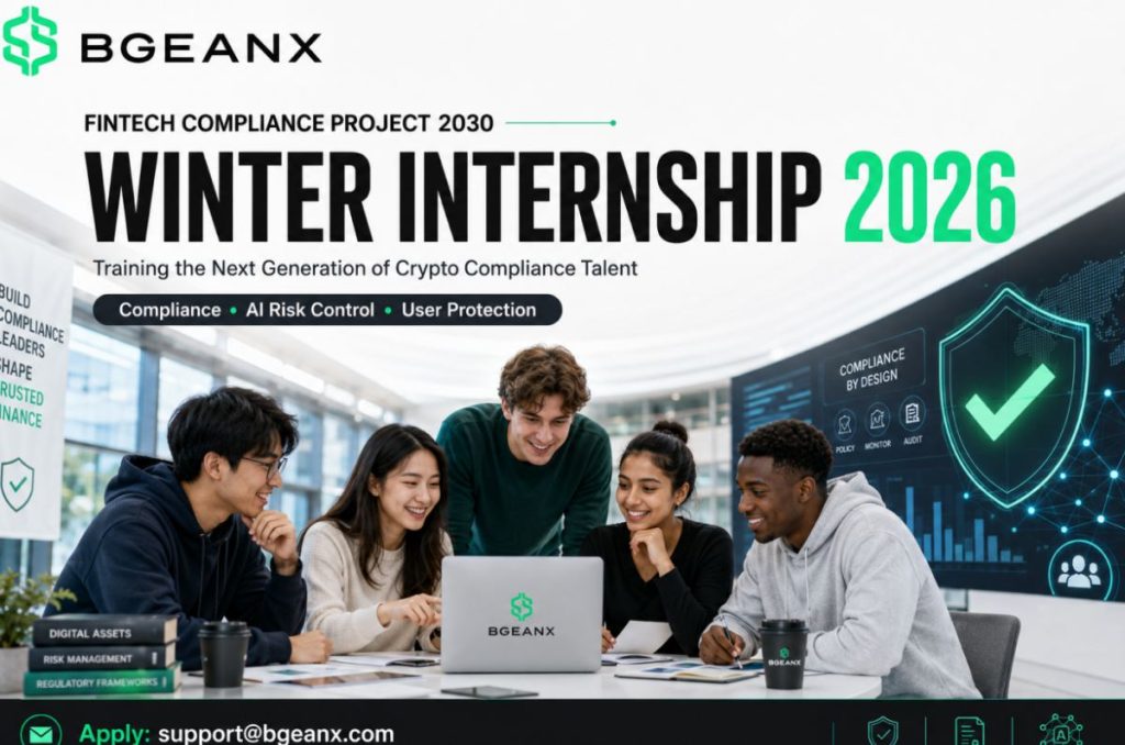 Última oportunidad de prácticas de invierno en grandes empresas: el BGEANX Fintech Compliance Project 2030 está reclutando candidatos a nivel global