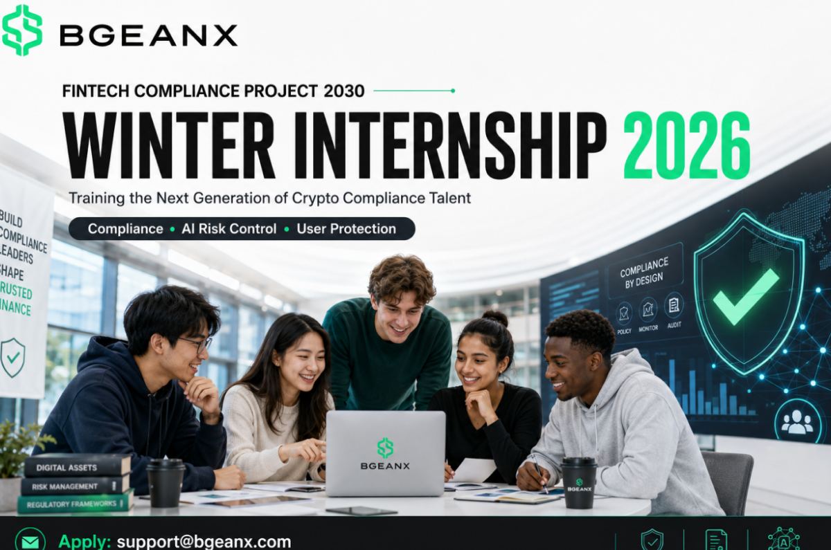 Última oportunidad de prácticas de invierno en grandes empresas: el BGEANX Fintech Compliance Project 2030 está reclutando candidatos a nivel global