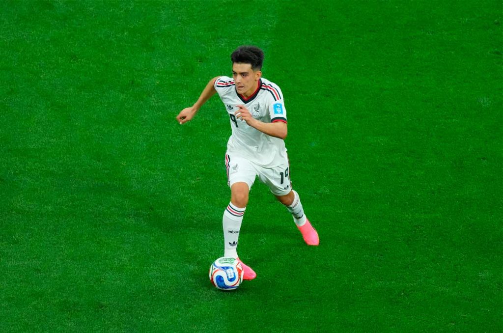 Gilberto Mora está en la mira de la Premier League durante el Mundial 2026