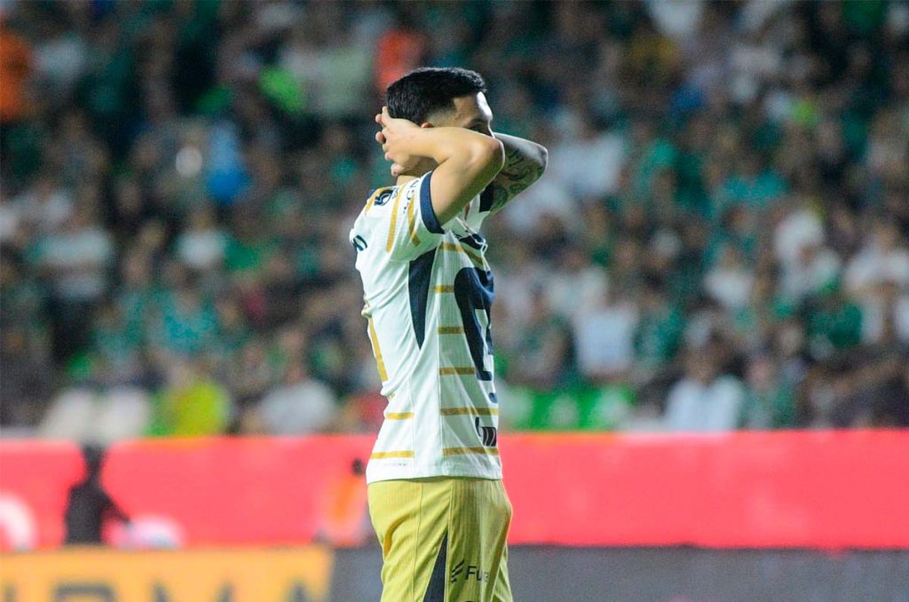 Leo Suárez fue borrado de Pumas