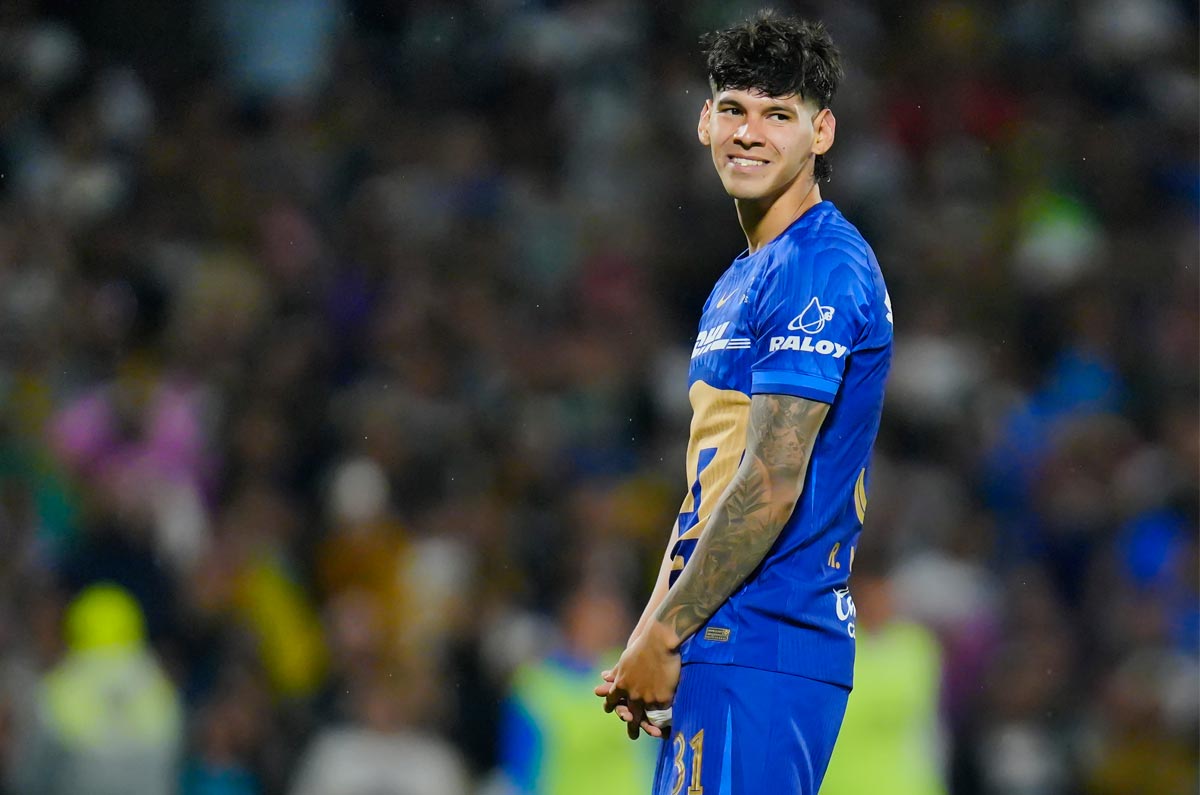 Pumas también impulsa a Robert Morales