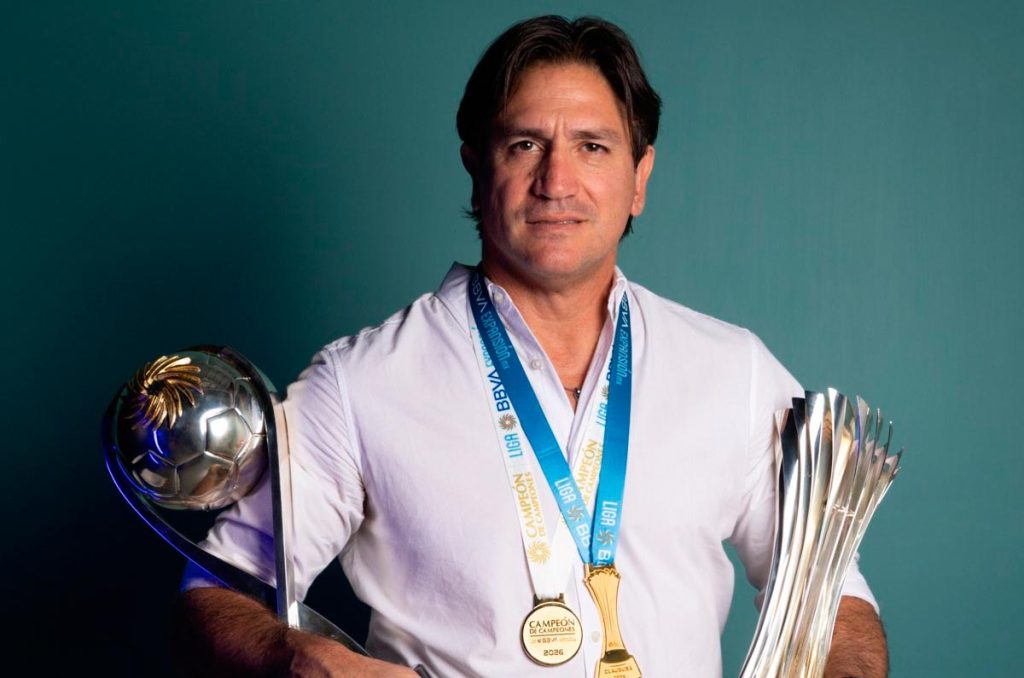 Apenas en 2026 le llegó el éxito con títulos a Bruno Marioni