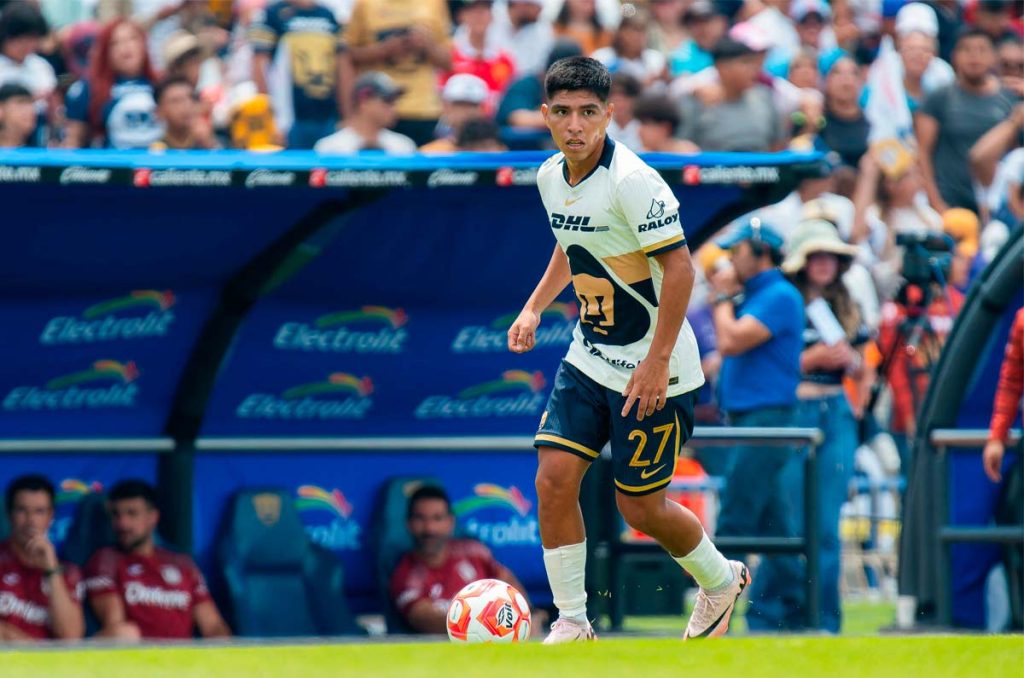 Piero Quispe ya no es más jugador de Pumas