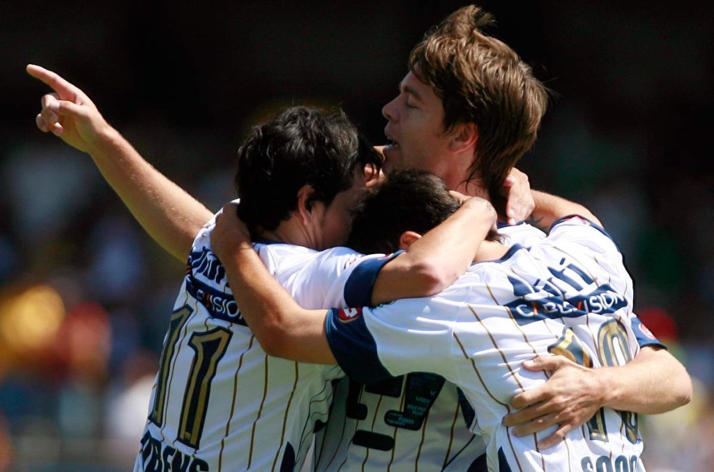 ¿Qué fue de la delantera de Pumas 2007? Solari, vuelve
