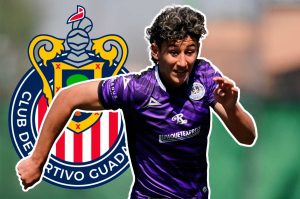 Quién es Anwar Ben Rhouma, nuevo delantero de Chivas