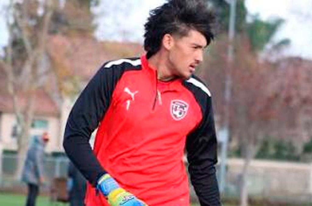 Cruz Martínez, guardameta de Atlas que estuvo entrenando con Colombia