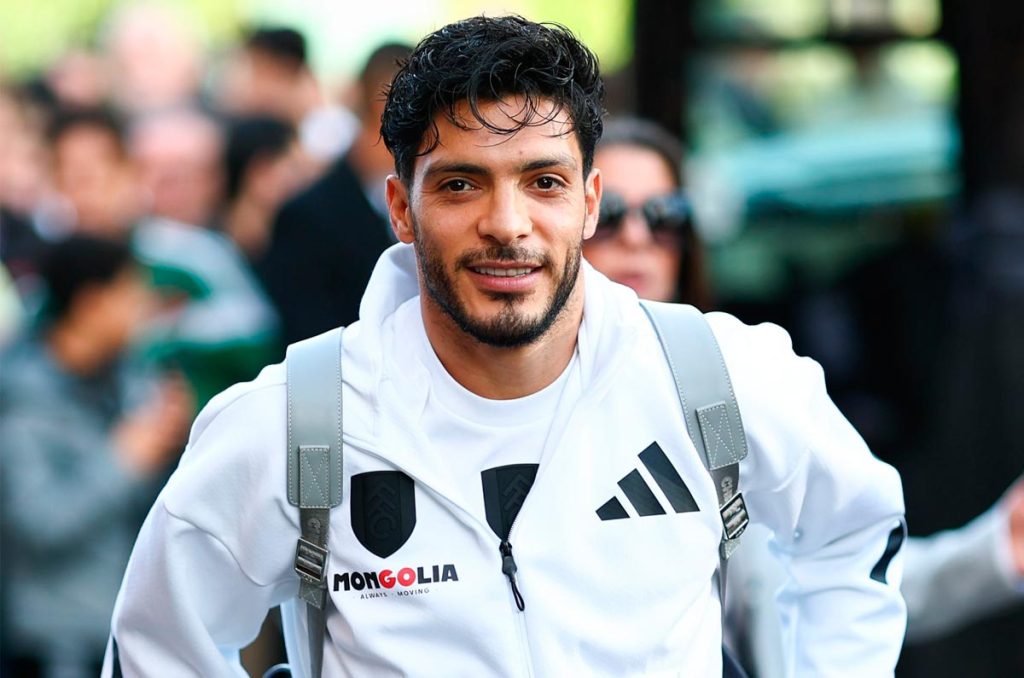 Raúl Jiménez ya no es más jugador del Fulham