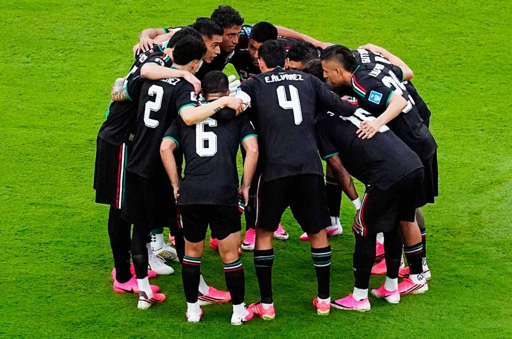 La Selección Mexicana ya espera rival para los dieciseisavos de Final