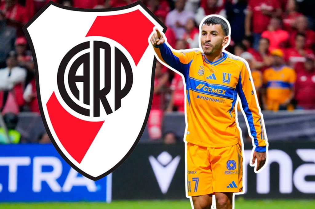 River Plate iguala salario a Ángel Correa y Tigres pone cláusula