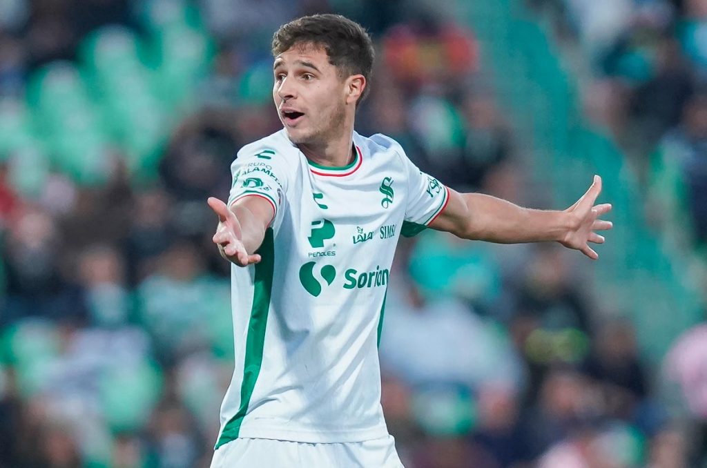 Ramiro Sordo puede salir de Santos Laguna