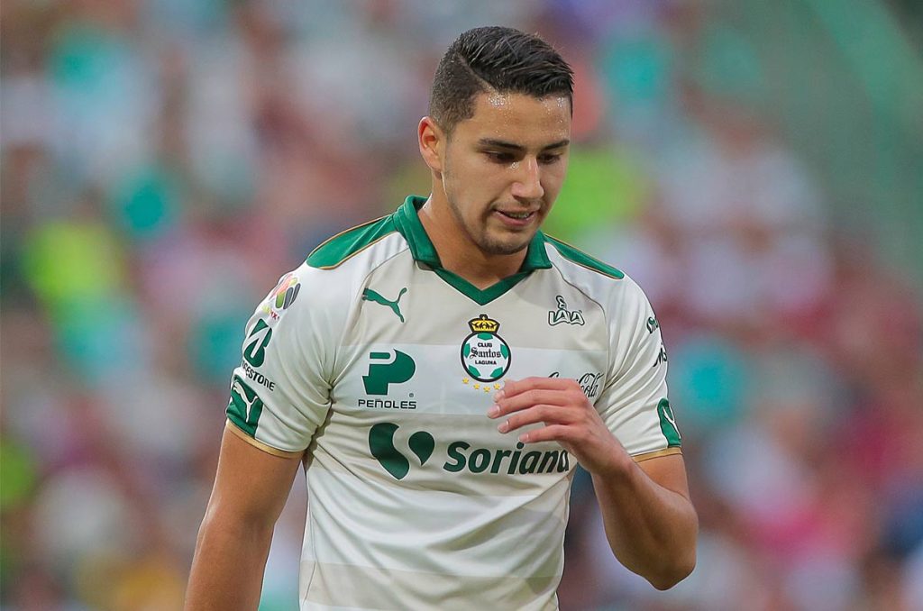 Jorge Sánchez se perfila para volver a Santos Laguna