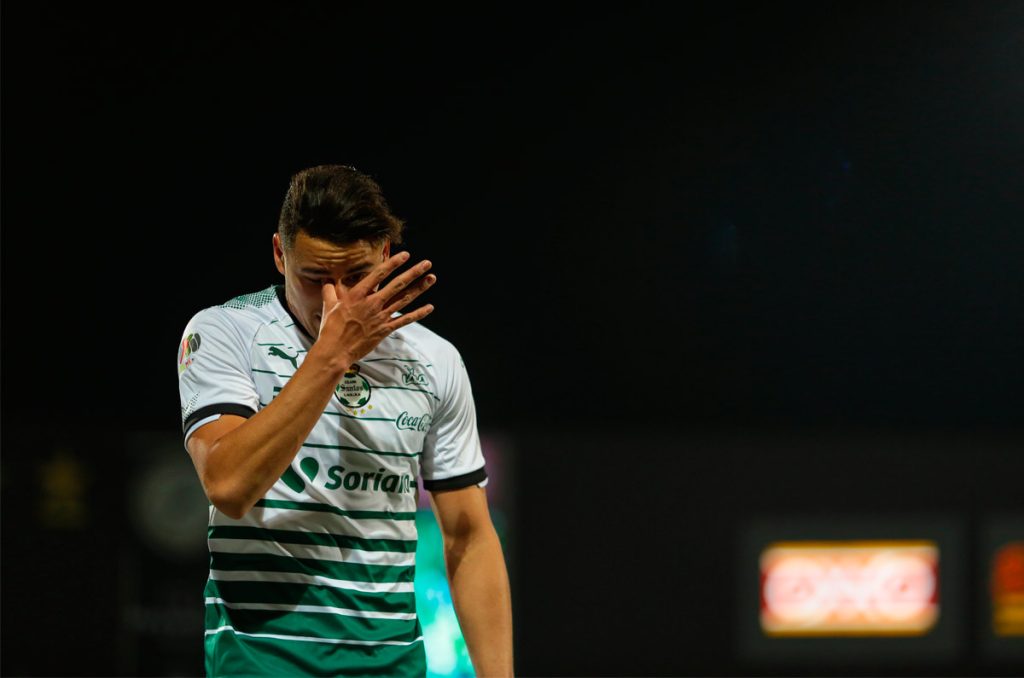 Santos Laguna busca el regreso de un hijo pródigo