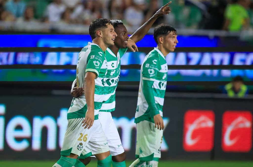 Santos Laguna tiene ofertas por sus extranjeros