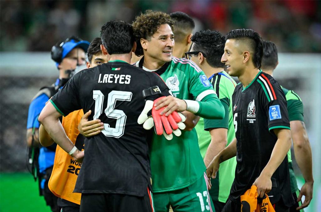 Guillermo Ochoa podría salir como titular con la Selección Mexicana