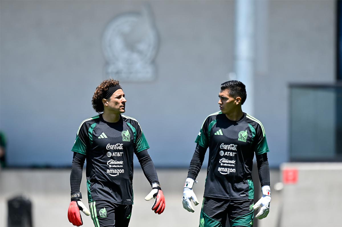 Selección Mexicana con cambios polémicos en alineación vs Chequia