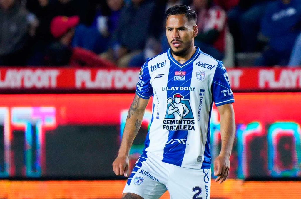 Sergio Barreto se iría de Pachuca y busca irse de Boca Juniors