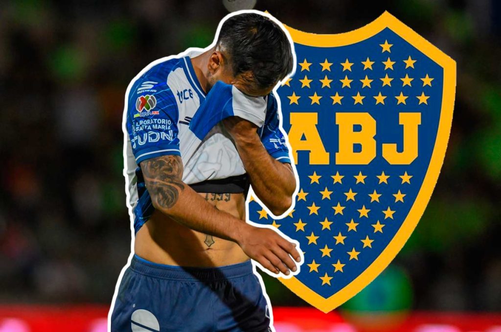 El jugador de Pachuca que está cerca de Boca Juniors