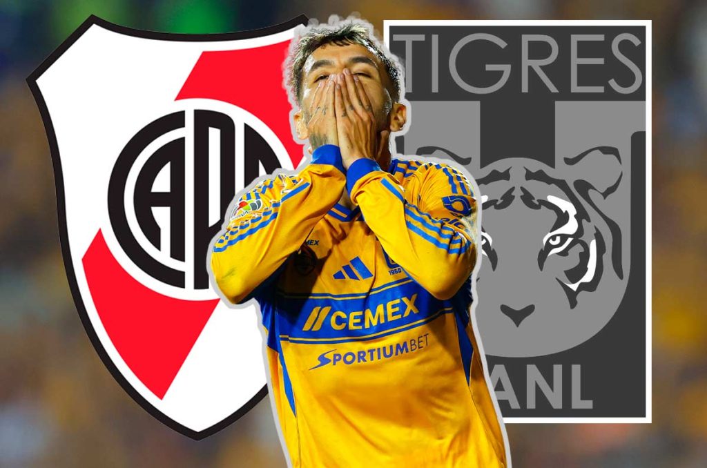 Sigue la novela entre Tigres, Ángel Correa y River Plate