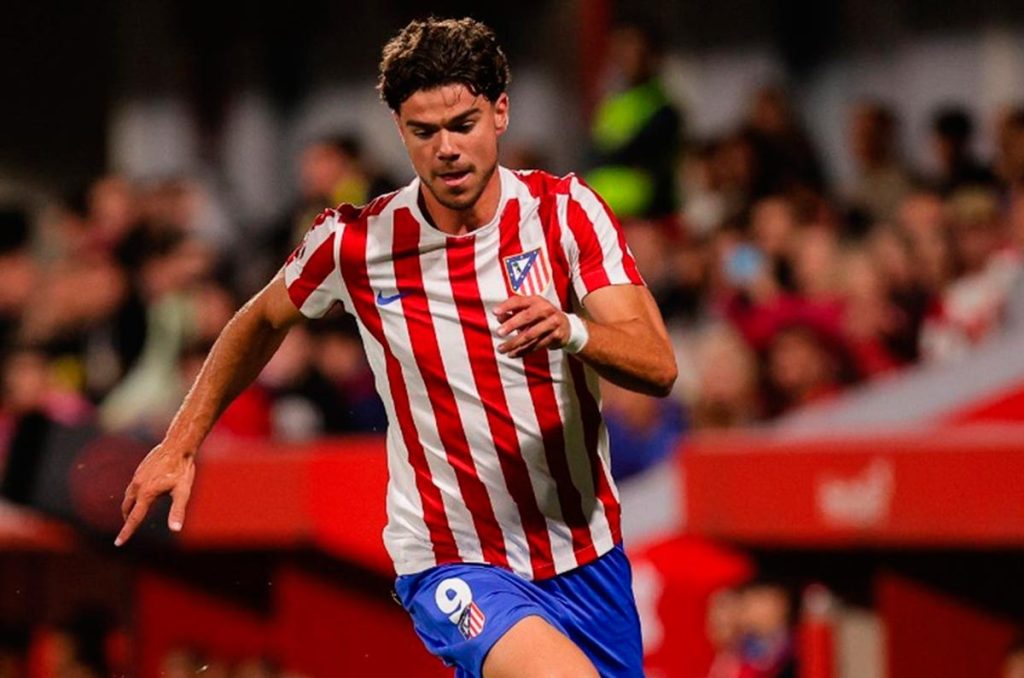 Rafael Llorente busca ser goleador en San Luis