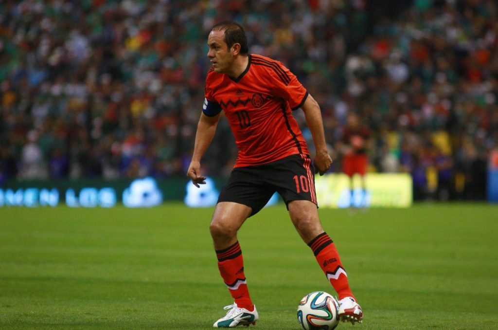 De Borguetti a Chicharito: los mexicanos que han anotado en mundiales 2